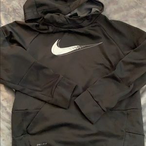 Nike Dri-Fit hooded sweatshirt